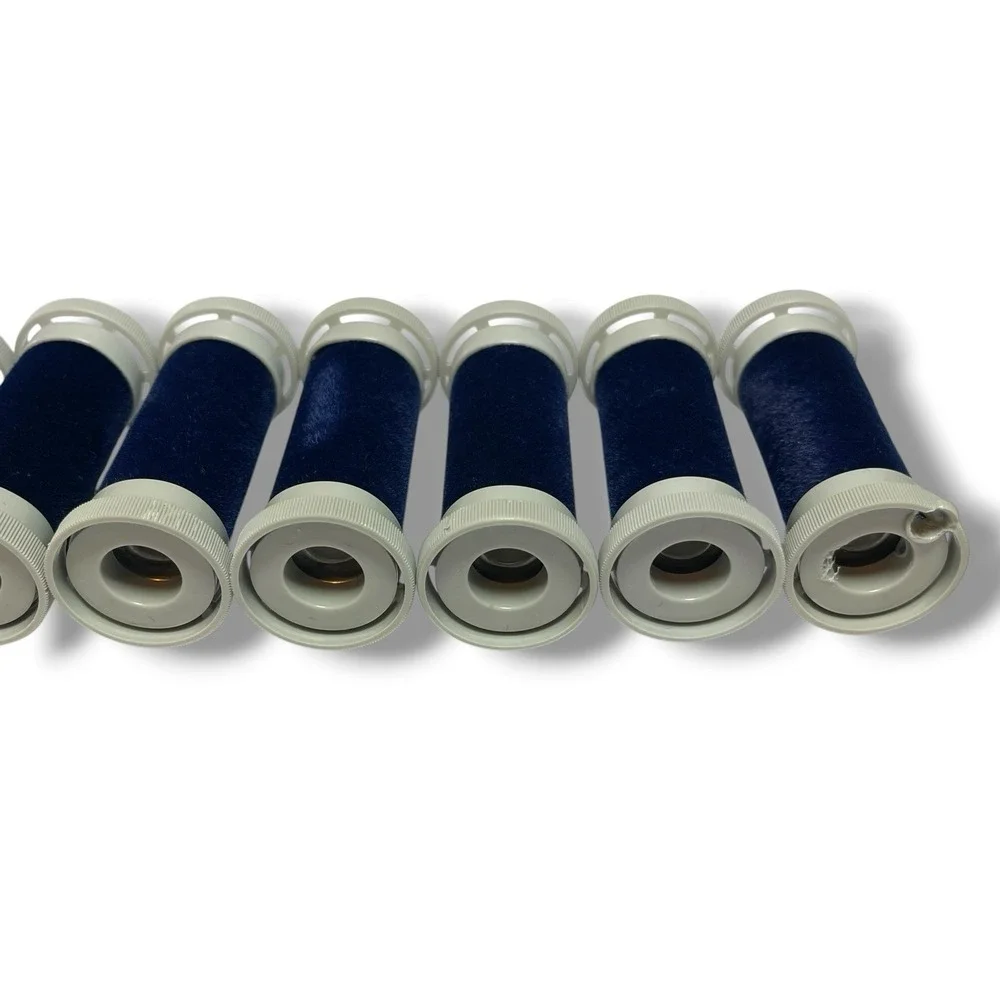 Remington‎ Care Setter Hot Rollers KF-20I Velvet Flocked Wax Core 20, 10 Clips